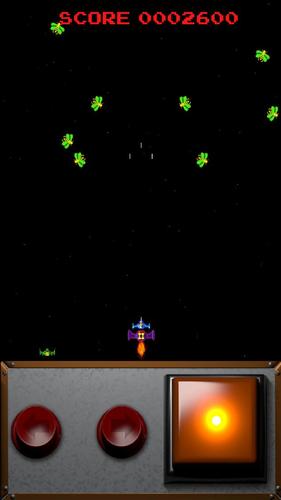 Alien Cresta スクリーンショット 1