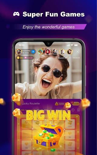 Facecast -  Live Video Chat & Meet ဖန်သားပြင်ဓာတ်ပုံ 2