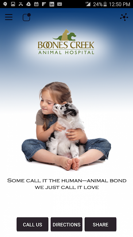 Boones Creek Animal Hospital 螢幕截圖 0