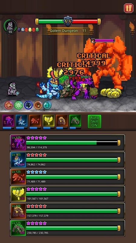 Grow Merge Monsters ภาพหน้าจอ 2