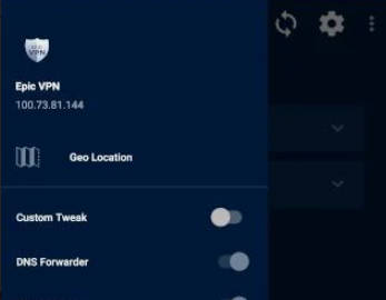 Epic VPN - Free SSH/HTTP/SSL VPN Tangkapan skrin 2