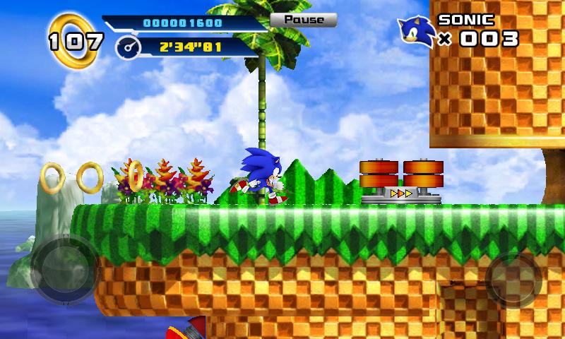 Sonic 4™ Episode I Captura de pantalla 0