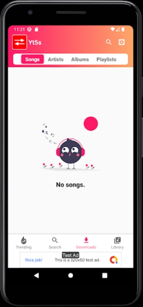 Yt5s.io Music Downloader 스크린샷 2