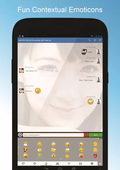 DroidMSG - Chat & Video Calls 螢幕截圖 2