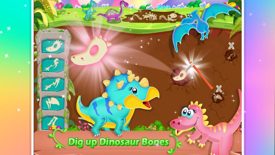 Dino care game Captura de pantalla 0