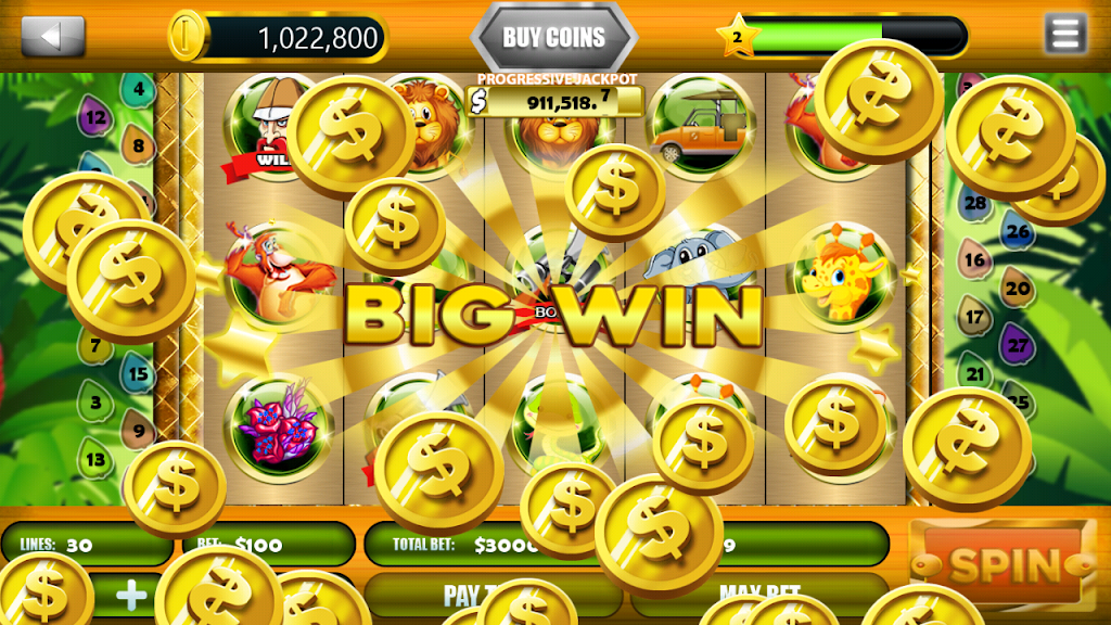 Golden Jackpot: Fishing Slots Captura de tela 3