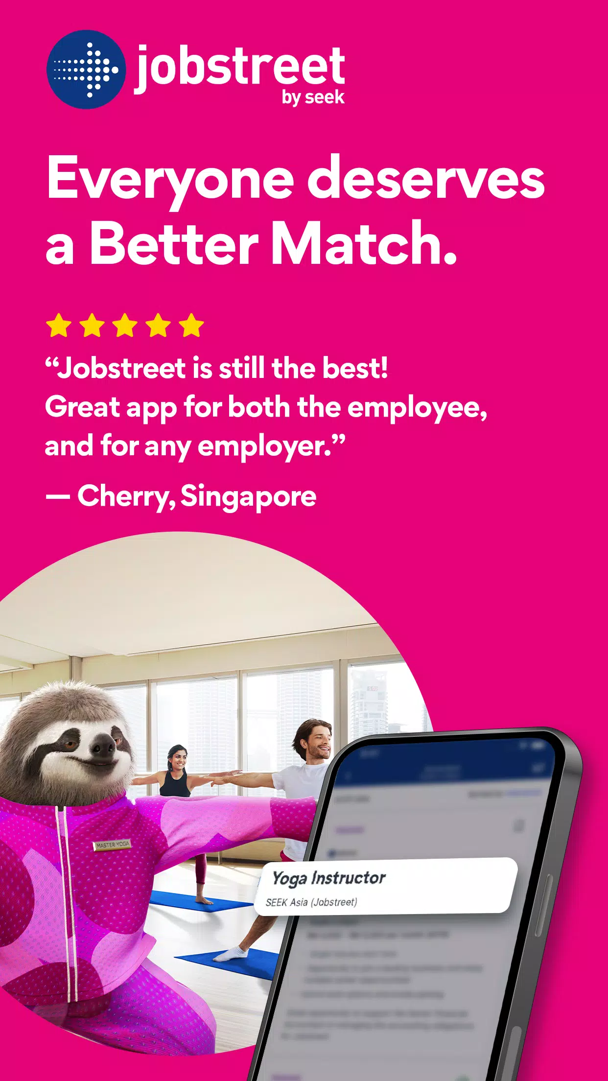 Jobstreet Ảnh chụp màn hình 0