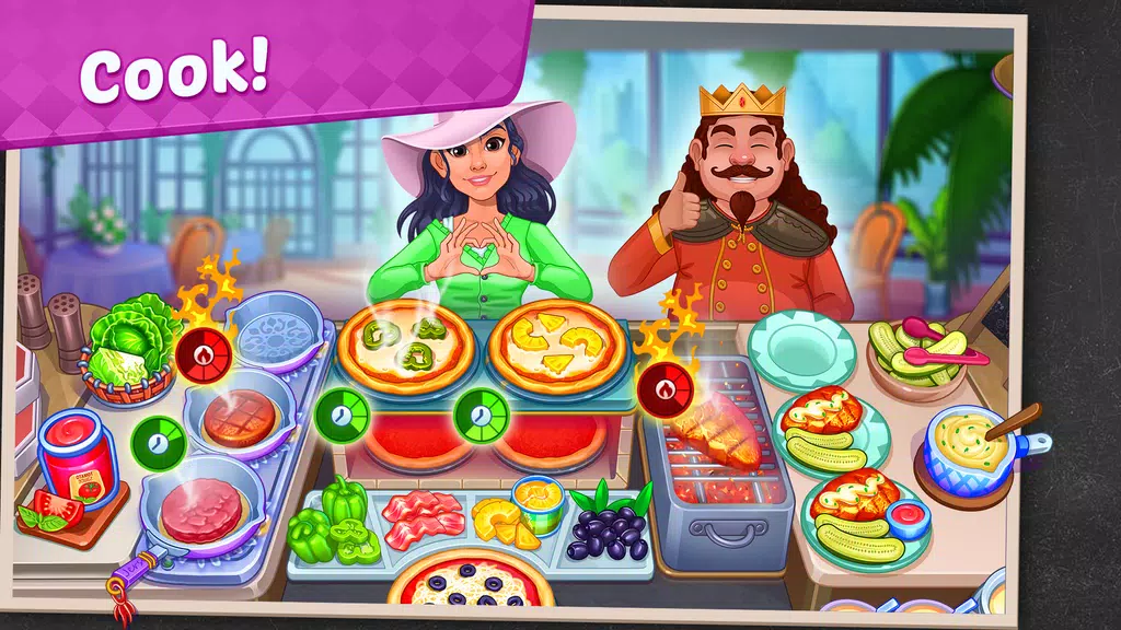 My Cafe Shop : Cooking Games ဖန်သားပြင်ဓာတ်ပုံ 1