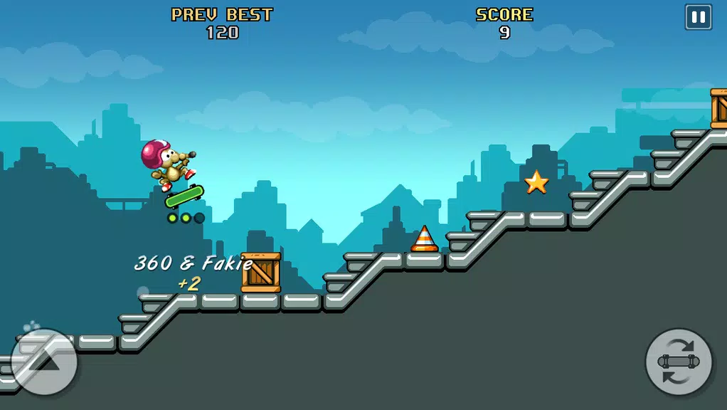 Rat On A Skateboard スクリーンショット 1