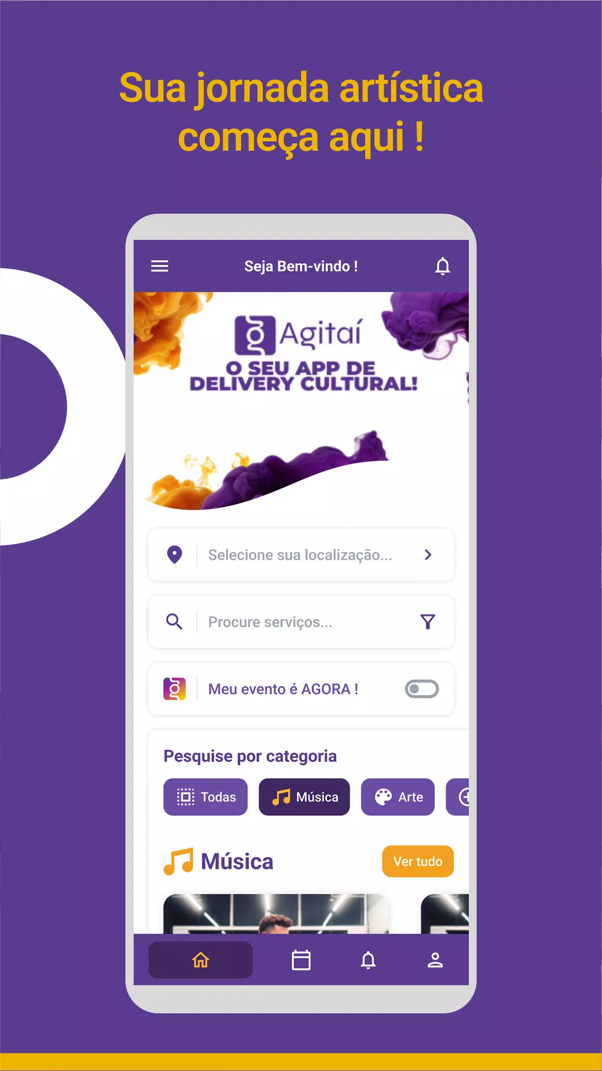 Agitaí 螢幕截圖 3
