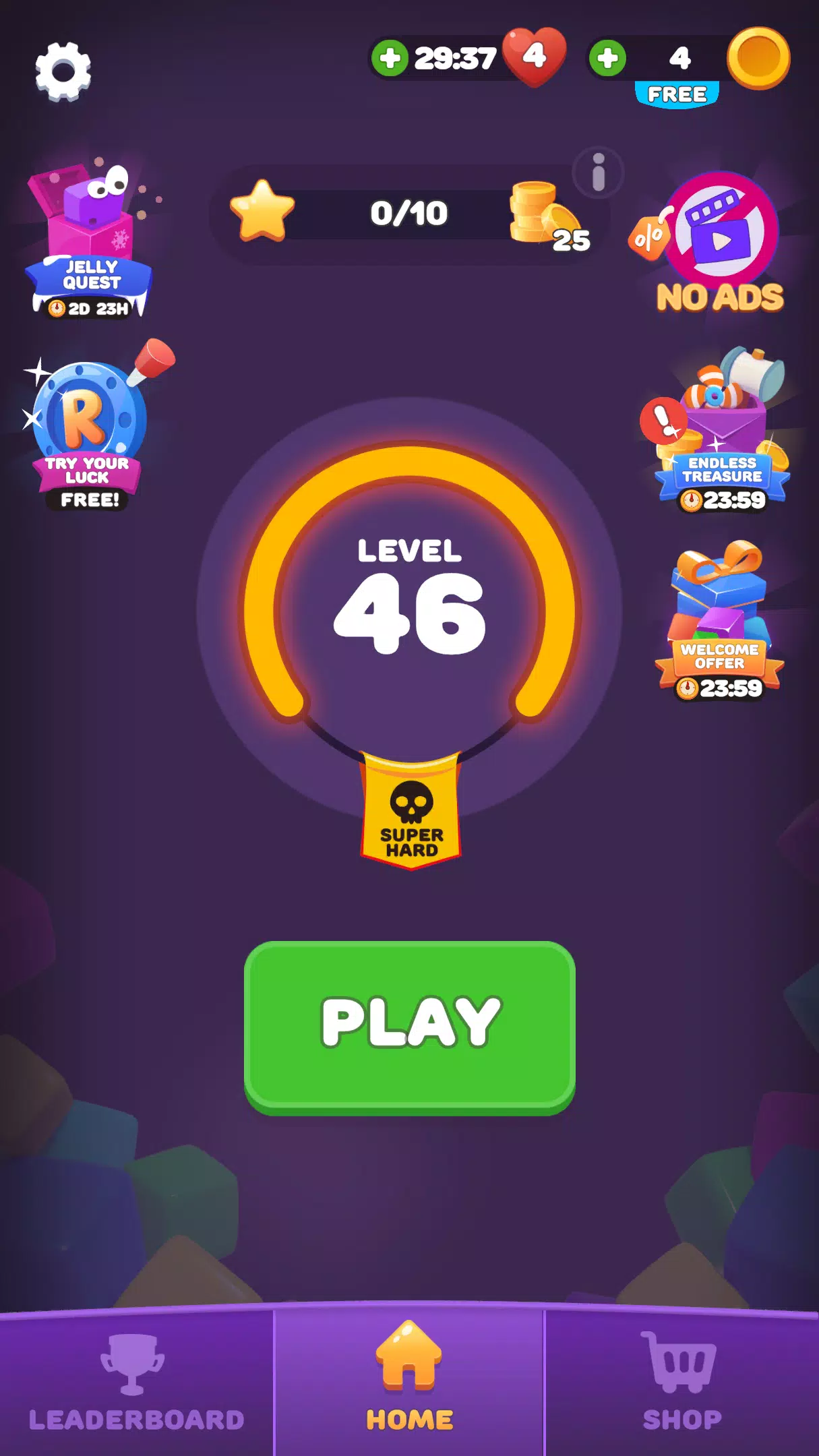 Jelly Field Скриншот 2