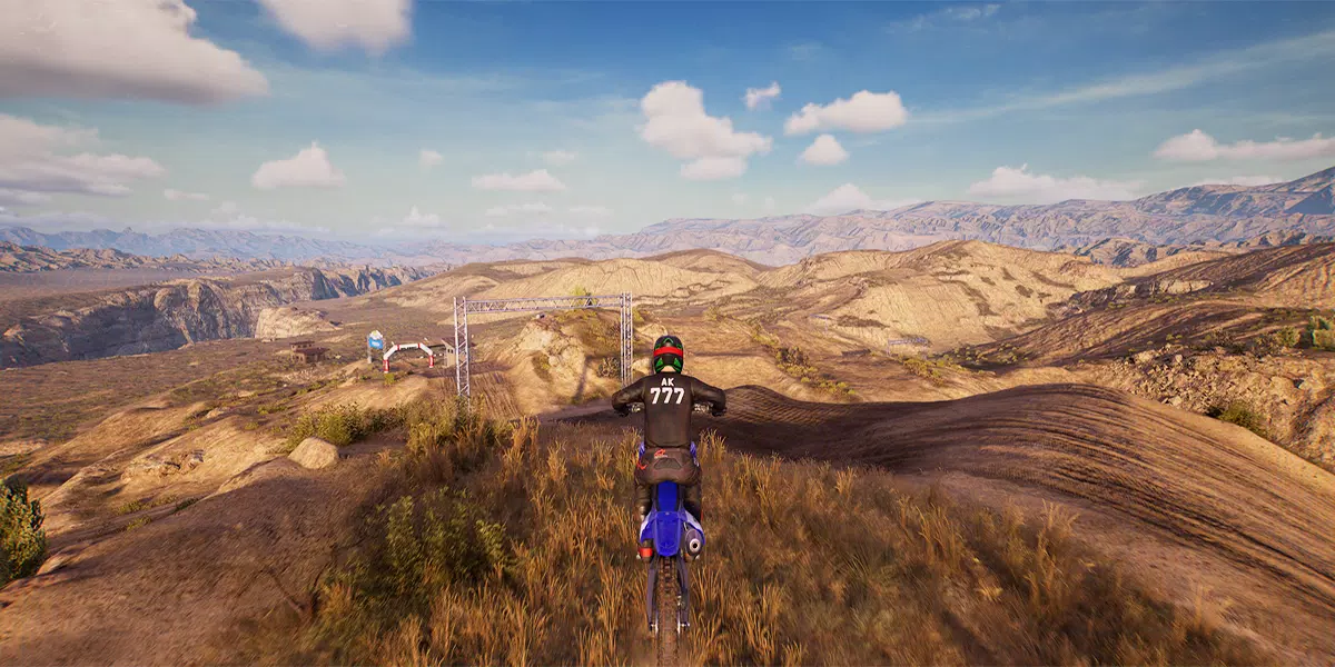 Dirt bike freestyle Motocross Zrzut ekranu 2