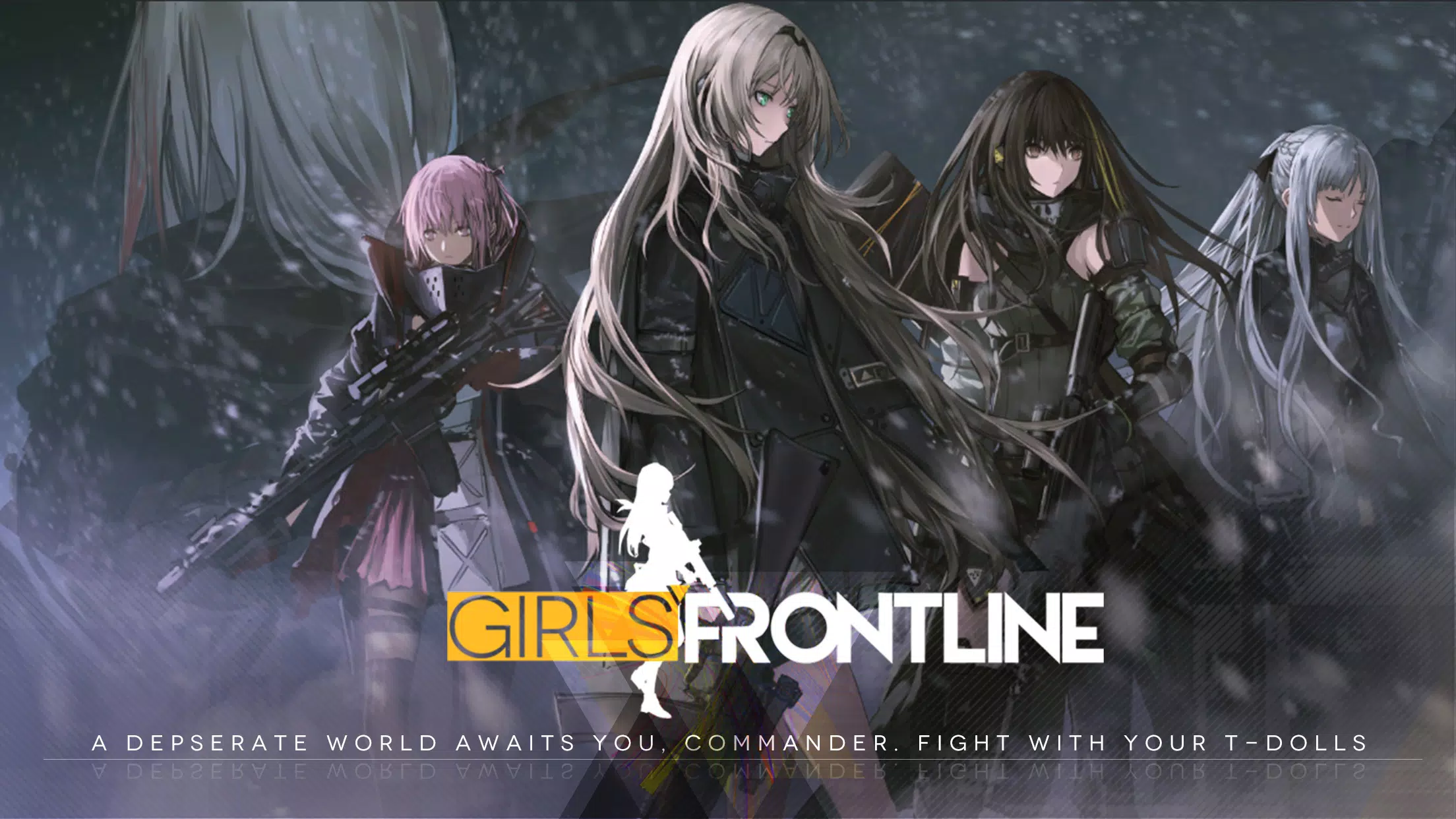 Girls' Frontline 螢幕截圖 1