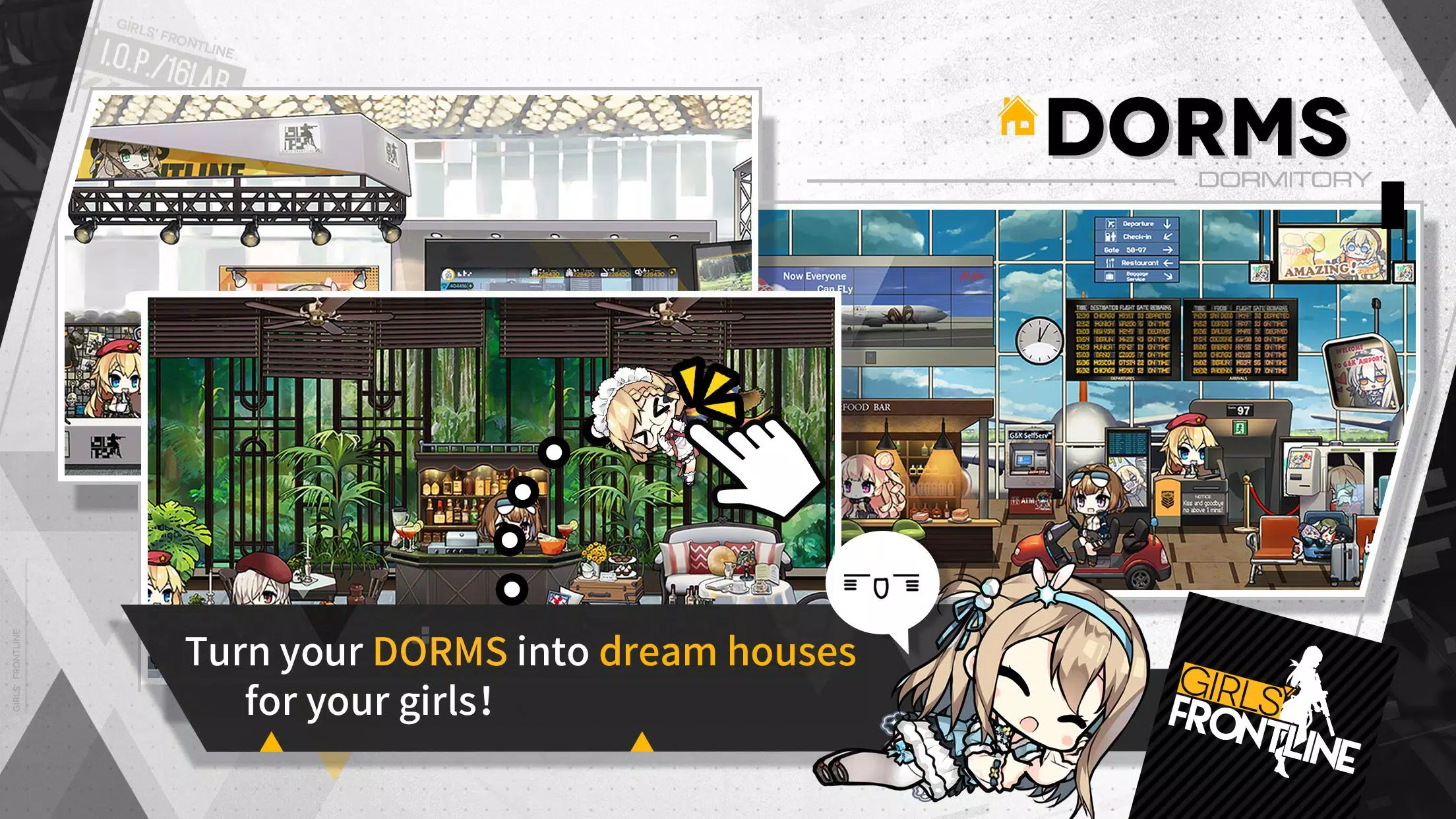 Girls' Frontline Schermafbeelding 3