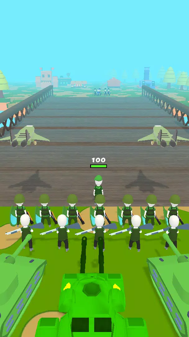 Island Warfare 3D: Guns' Land 螢幕截圖 1