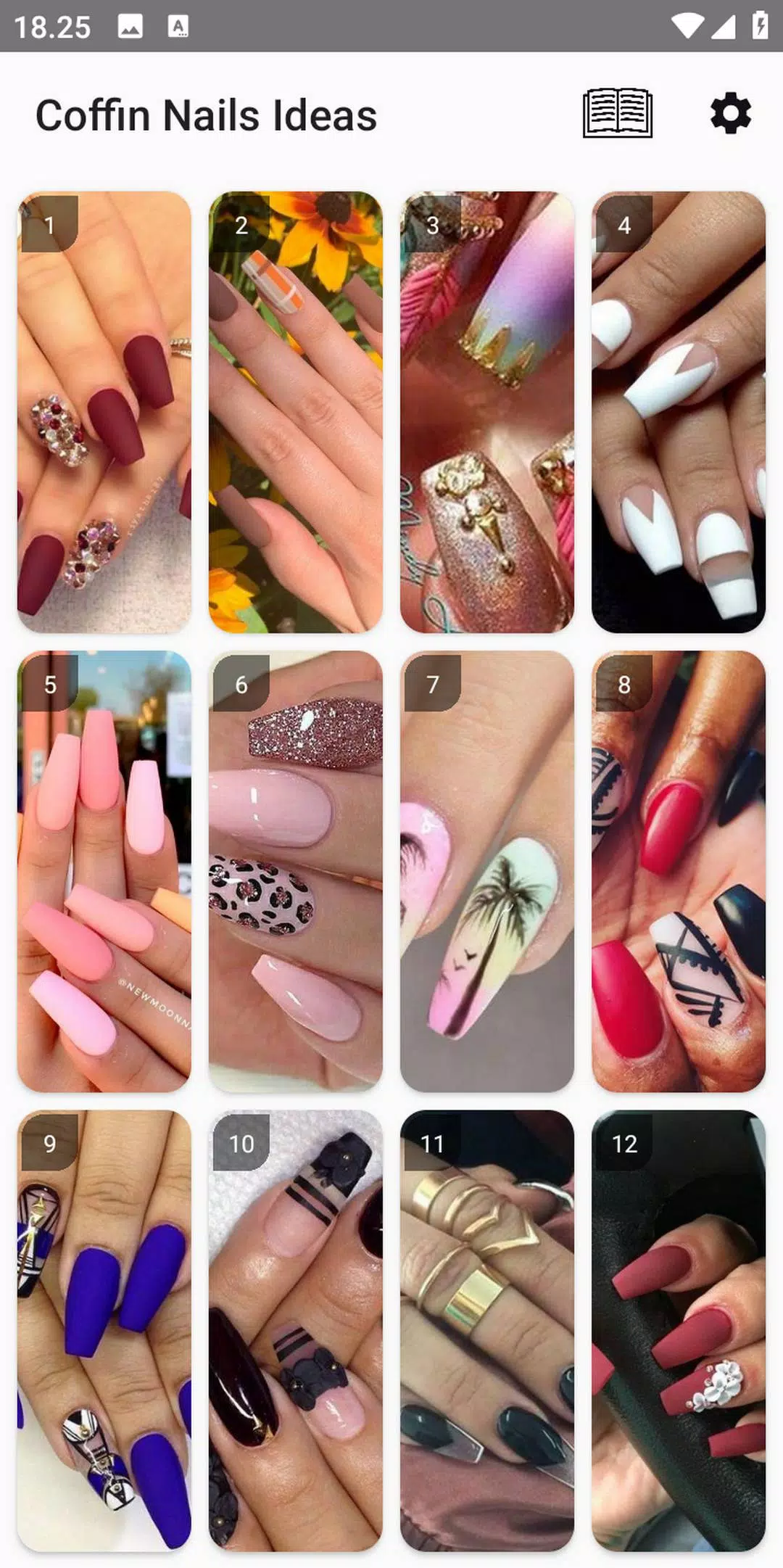 Coffin Nails - Nail Art Schermafbeelding 0