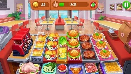 Cooking Diner: Chef Game Schermafbeelding 0