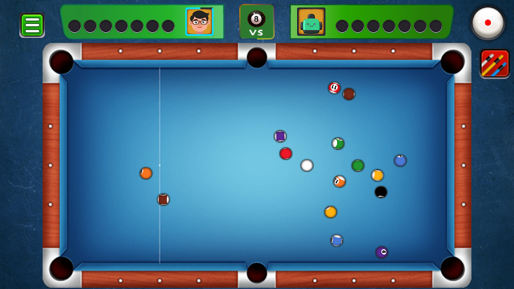 Magic Ball Snooker Ảnh chụp màn hình 1