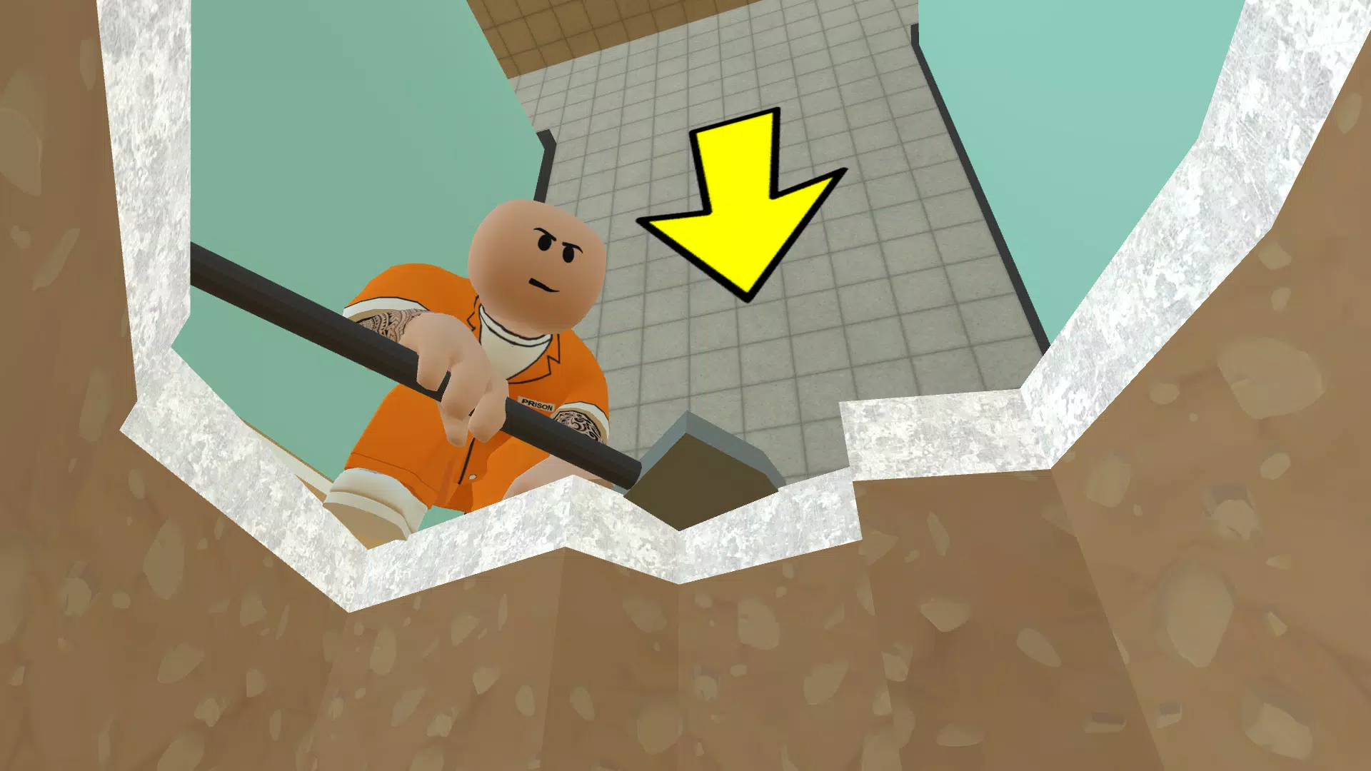 Obby Prison Escape from Barry 스크린샷 2