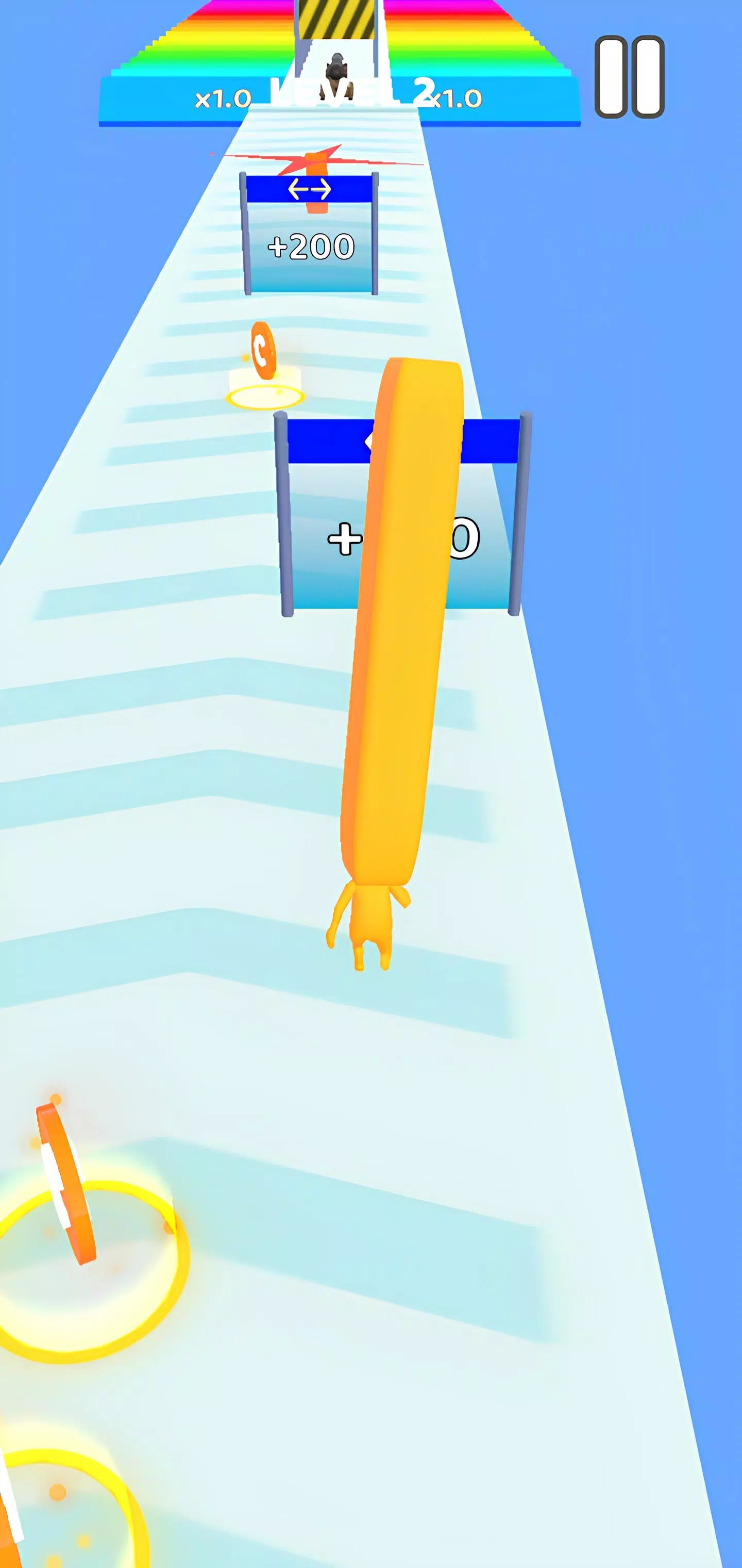 Big Head Run Screenshot 1