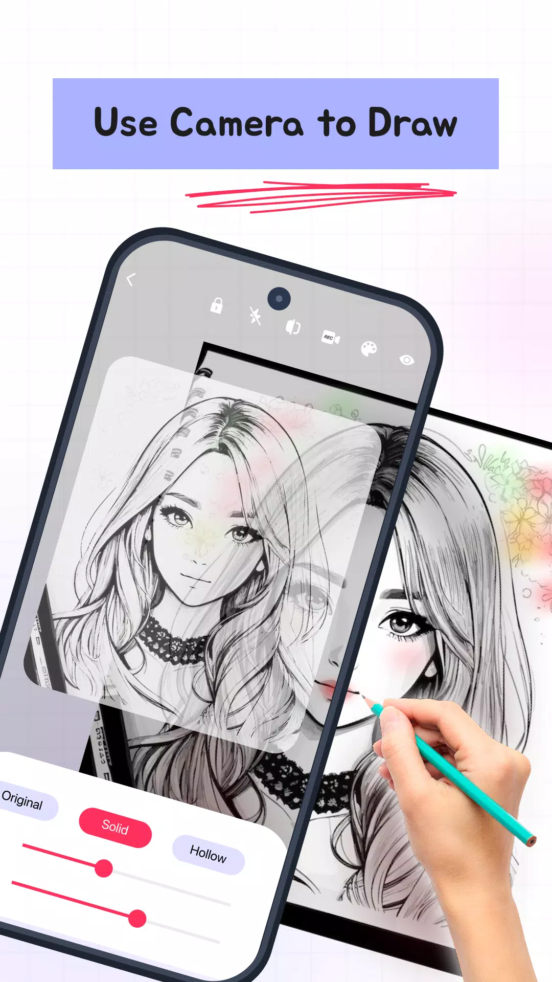 AR Drawing: Anime Sketch 螢幕截圖 0