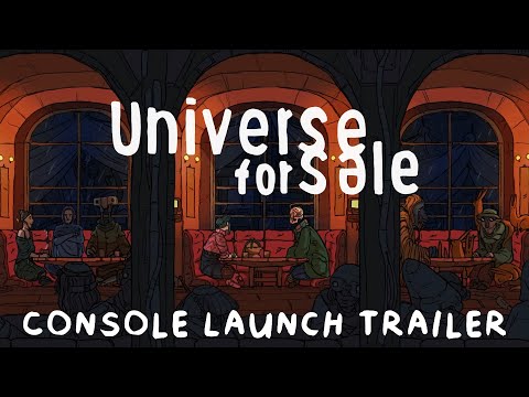 Universo para la venta - Aventura dibujada a mano en Júpiter