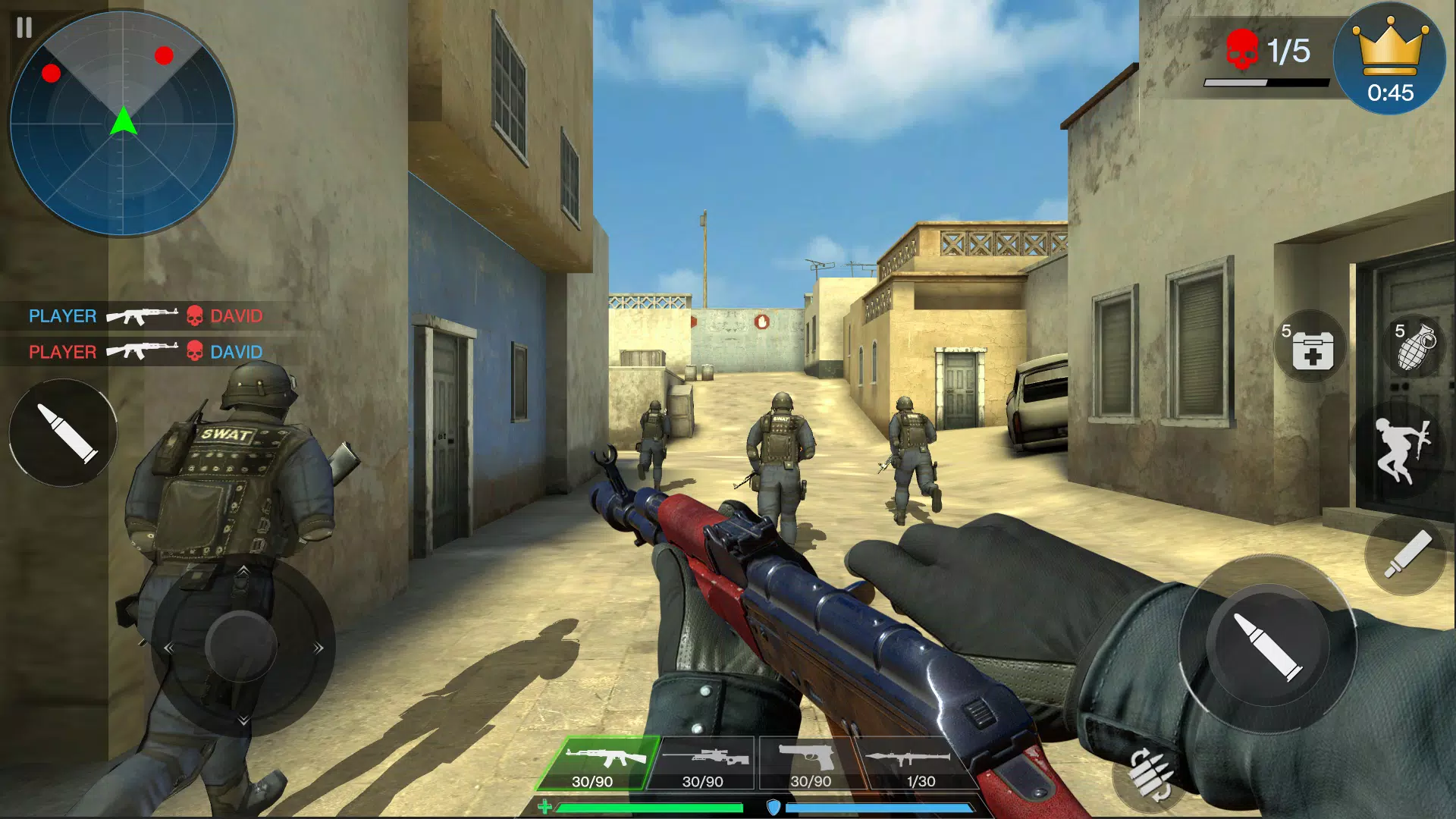 Counter Strike GO: Gun Games Tangkapan skrin 3