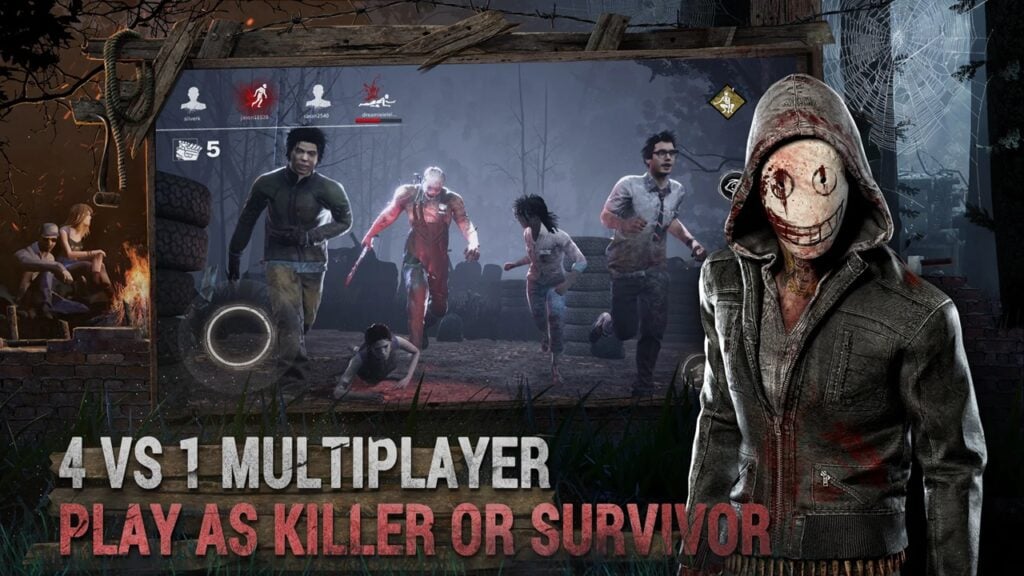 NetEase révèle la fin du service pour Dead by Daylight Mobile