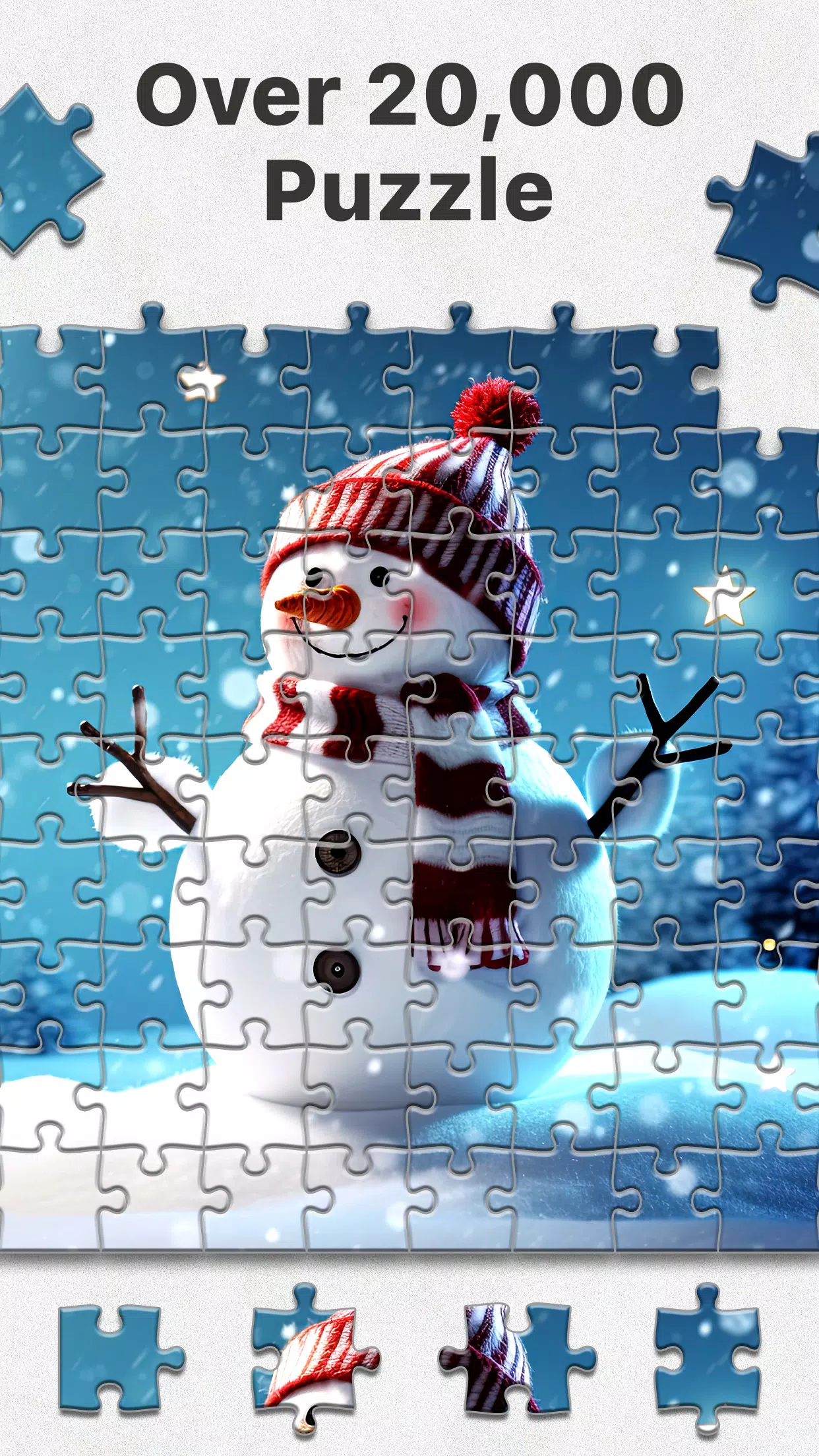 Christmas Jigsaw - Puzzle Game Captura de pantalla 1