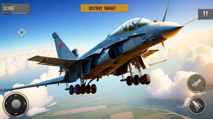 Modern Air Combat: Team Match ภาพหน้าจอ 1