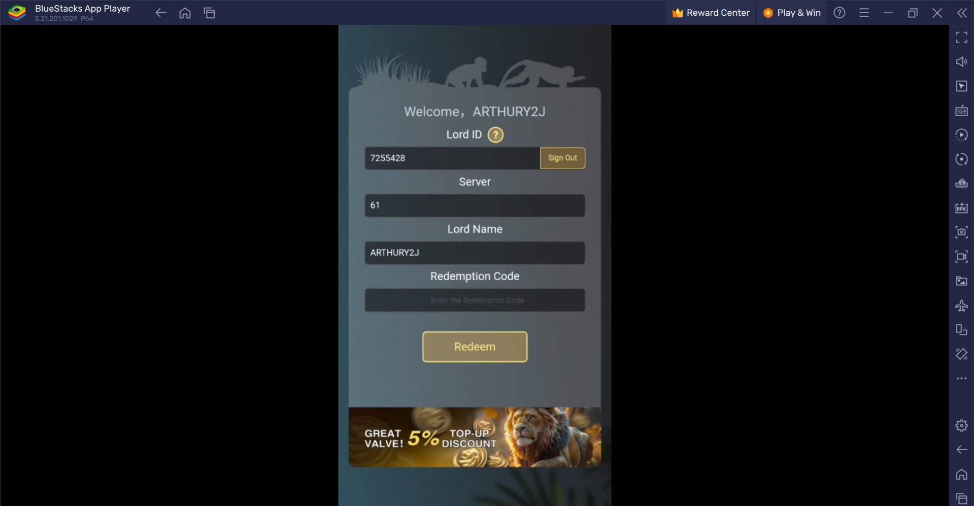 Beast Lord: New Land - January 2025 Redeem Codes