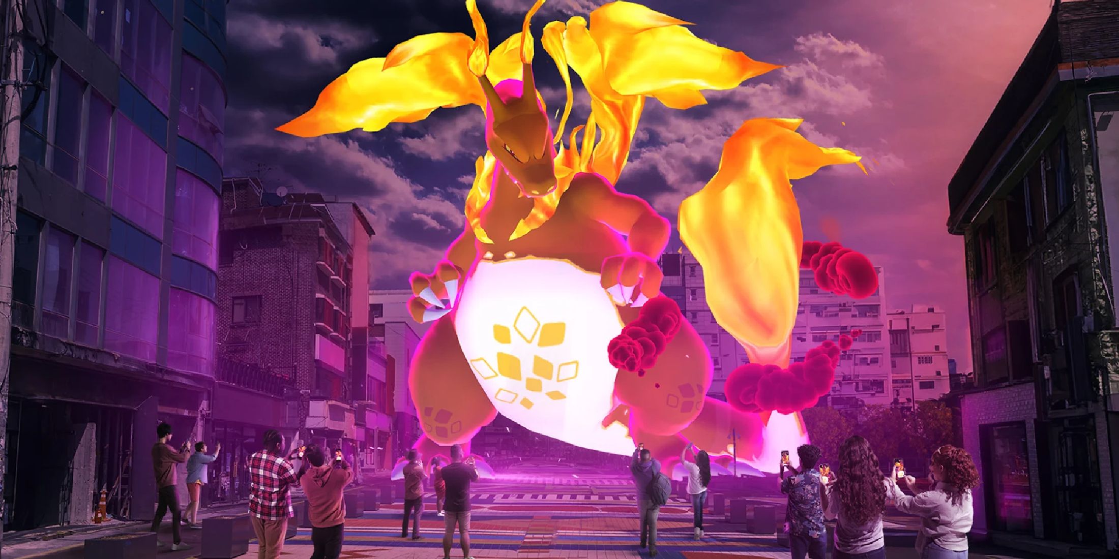 Pokemon Go onthult per ongeluk aankomende legendarische dynamax -invallen