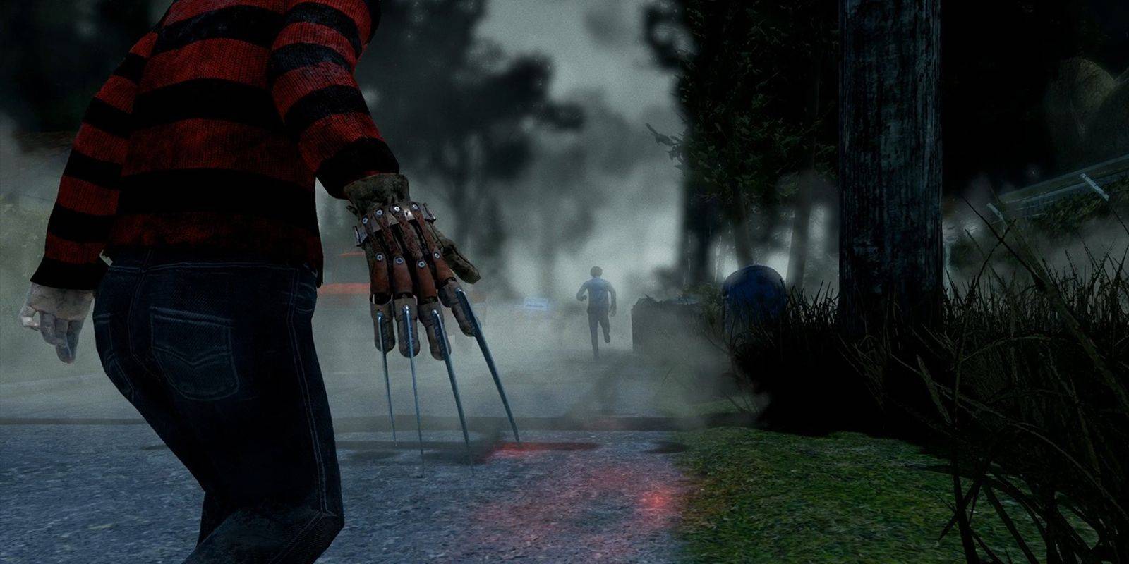 Freddy Krueger in Dead by Daylight