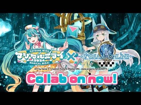 Hatsune Miku in Toram Online