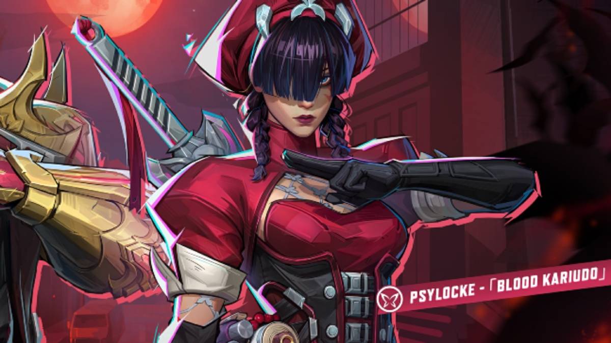 Cómo obtener la nueva piel Kariudo -skin de Psylocke Blood en Marvel Rivals