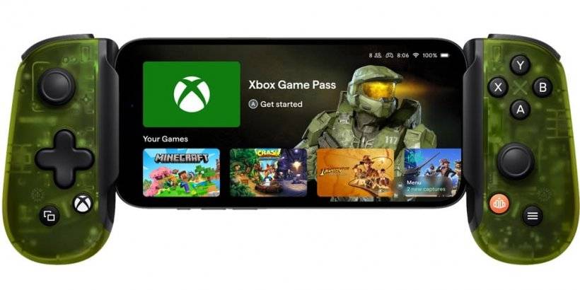「バックボーンはXboxをテーマにしたモバイルコントローラーを発表します」