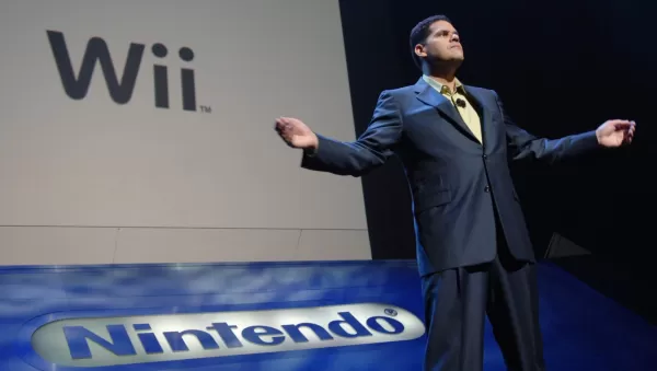 Reggie Fils-aimé亮點Wii Sports Pack-In in $ 10 Switch 2 Tour Backlash