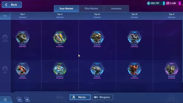 《Mech Arena：頂級裝備樞紐指南》