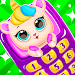 Unicorn Princess Toy Phone