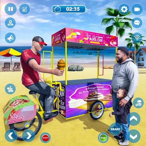 Ice Cream Man Game应用截图第0张