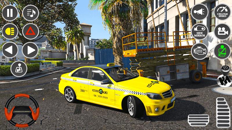 US Prado Car Taxi Simulator 3D Скриншот 2