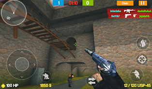 Schermata FPS Strike 3D: Free Online Sho 1