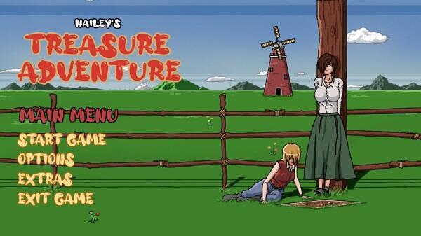 Haileys Treasure Adventure Скриншот 0