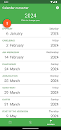 Calendar Converter Ảnh chụp màn hình 3