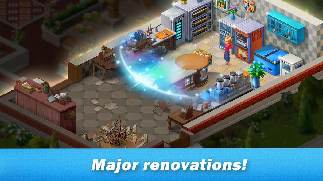 Restaurant Renovation Mod スクリーンショット 1