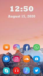 Schermata Xiaomi MIUI 13 Launcher 2