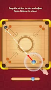 Carrom Master: Disc Pool Game Schermafbeelding 0