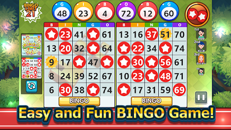 Bingo Treasure - Bingo Games 螢幕截圖 0