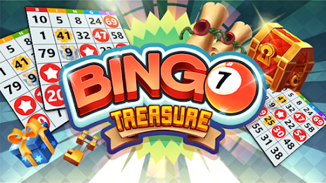 Bingo Treasure - Bingo Games 螢幕截圖 3