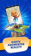 Schermata MiGelas Upin&Ipin AR Card 2